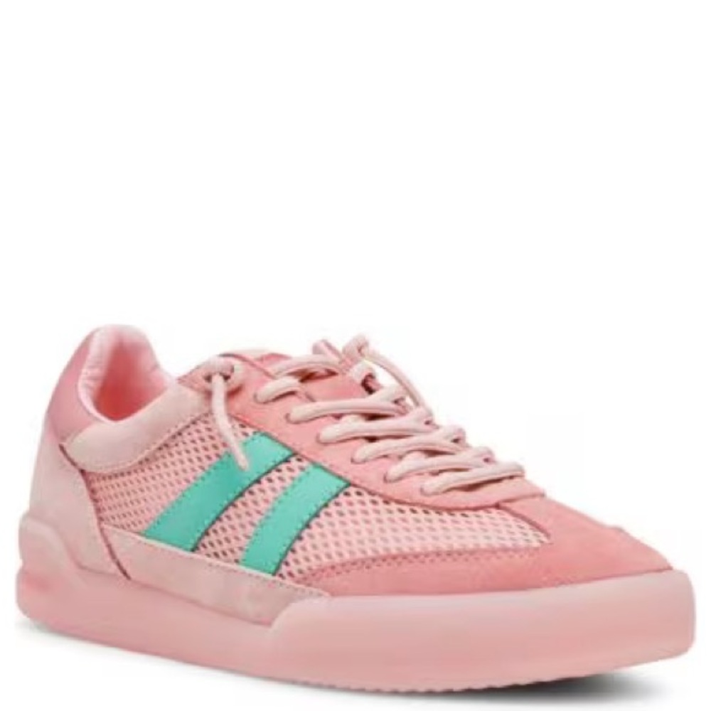 Steve Madden
Verdict Mixed Media Low-Top Lace Up Sneakers